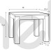Стол Rozkładany EST45 Forte 90x76x90 (EST45) 030361 Стол Rozkładany EST45 Forte 90x76x90 (EST45) 030361