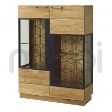 Низька вітрина Mosaic Szynaka Meble 107x143x42 (MOSAIC_15) 034336