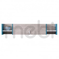 Підвісна полиця Planet Meblar 125x25x24 (PLA_12) 008036