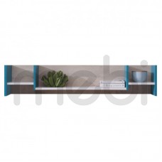 Підвісна полиця Planet Meblar 125x25x24 (PLA_13) 008771