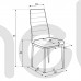 Стул K-70 Halmar 40x97x49 (K-70) 013071
