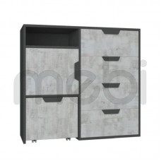 Комод Nano Meblar 90x85x40 (NANO_8) 007852