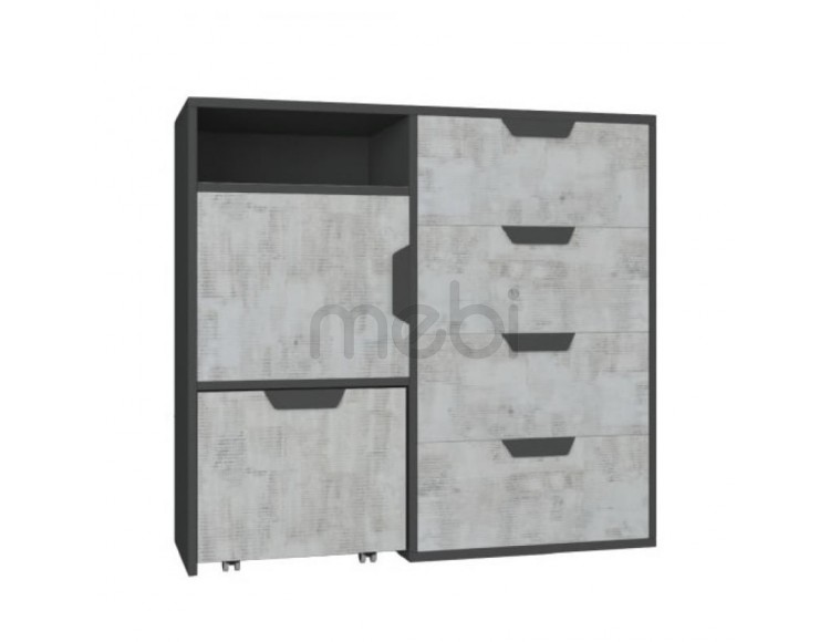 Комод Nano Meblar 90x85x40 (NANO_8) 007852