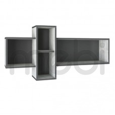 Підвісна полиця Nano Meblar 110x55x28.5 (NANO_11) 008387