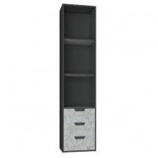 Стелаж Nano Meblar 45x195x40 (NANO_6) 030942