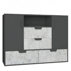 Комод Nano Meblar 120x85x40 (NANO7) 006554