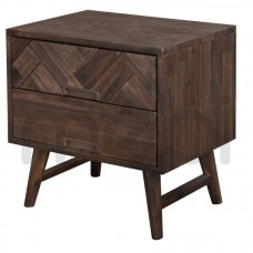 Приліжкова тумбочка Ashton Livin Hill 60x60x45 (AST B02) 097145