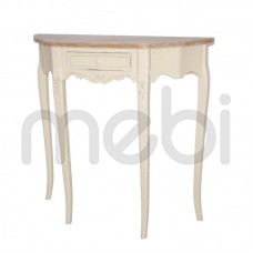 Туалетний столик із ящиком для спальні Rimini Livin Hill 80x80x30 (RIMINI 033) 143656