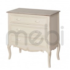 Місткий комод для спальні Rimini Livin Hill 80x80x40 (RIMINI 023) 137130