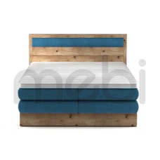 Континентальне ліжко 140 Diori Wersal 154x116x209 (DIORI_140) 032038