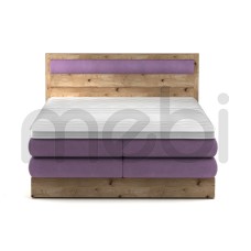 Континентальне ліжко 140 Diori Wersal 154x116x209 (DIORI_140) 032035
