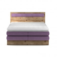 Континентальне ліжко 140 Diori Wersal 154x116x209 (DIORI_140) 032035