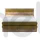 Континентальне ліжко 180 Diori Wersal 194x116x209 (DIORI_180) 031073