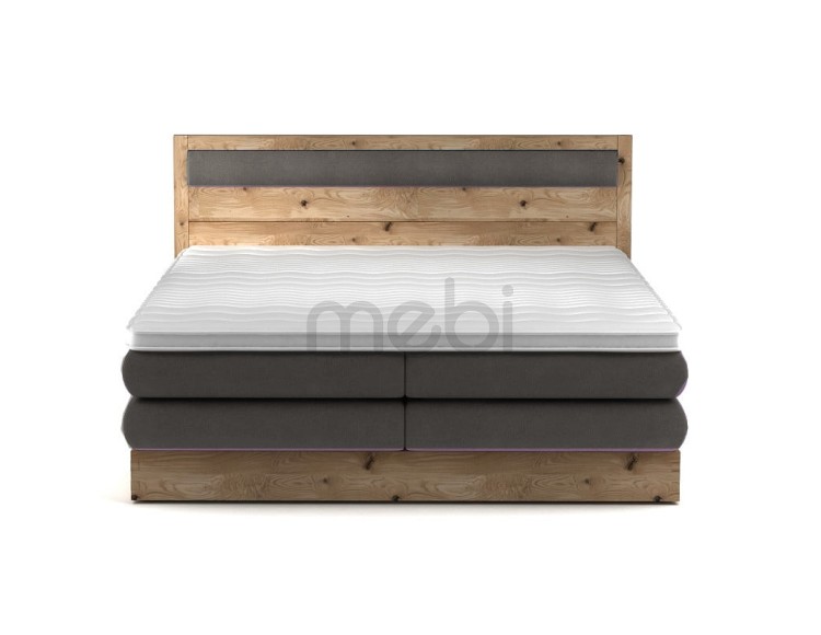 Континентальне ліжко 180 Diori Wersal 194x116x209 (DIORI_180) 032067