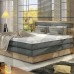 Континентальная кровать 180 Diori Wersal 194x116x209 (DIORI_180) 032067