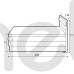 Континентальная кровать 180 Diori Wersal 194x116x209 (DIORI_180) 032067