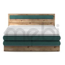 Континентальне ліжко 180 Diori Wersal 194x116x209 (DIORI_180) 032069