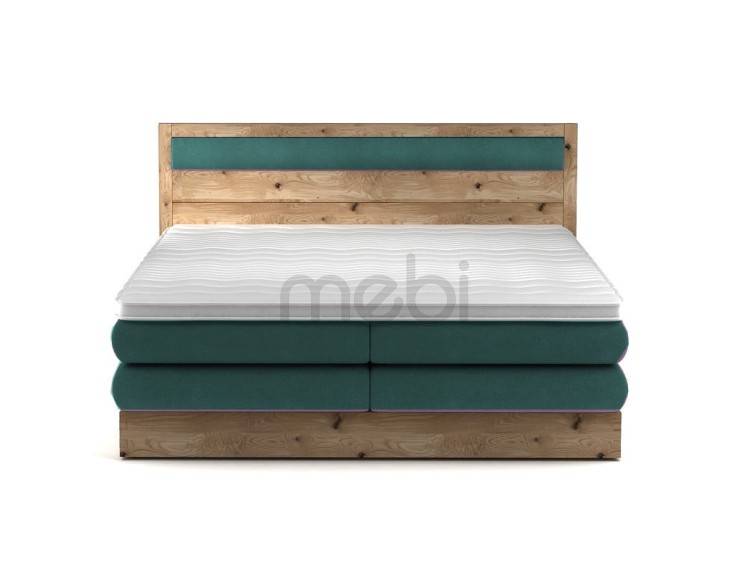 Континентальне ліжко 180 Diori Wersal 194x116x209 (DIORI_180) 032069