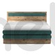 Континентальне ліжко 180 Diori Wersal 194x116x209 (DIORI_180) 032069