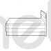 Континентальная кровать 180 Diori Wersal 194x116x209 (DIORI_180) 032069