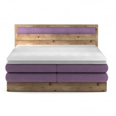 Континентальне ліжко 180 Diori Wersal 194x116x209 (DIORI_180) 032066