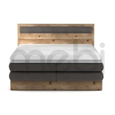 Континентальне ліжко 160 Diori Wersal 174x116x209 (DIORI_160) 032083