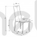 Стул K-202 Halmar 44x97x54 (V-CH-K202-KR) 032557