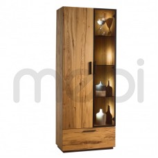 Вітрина Moreno Meble Krysiak 79x203x40 (MORENO_030) 030971