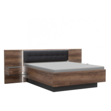 Ліжко + тумбочки приліжкові 180 Bellevue Forte 304.6x96.5x209 (BLQL181B) 035117 Ліжко + тумбочки приліжкові 180 Bellevue Forte 304.6x96.5x209 (BLQL181B) 035117