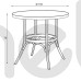Стол ST-0006 Fameg 70 (ST-0006(sr.105cm)+ST-0006podst) 106997 Стол ST-0006 Fameg 70 (ST-0006(sr.105cm)+ST-0006podst) 106997