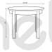 Стол Ellipse Fameg 75 (ST-0931) 096506 Стол Ellipse Fameg 75 (ST-0931) 096506