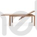 Стол низкий  Fameg 160x77x100 (ST-1275_100x160/260_dab) 096386