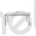 Стол низкий  Fameg 160x77x100 (ST-1275_100x160/260_dab) 096405