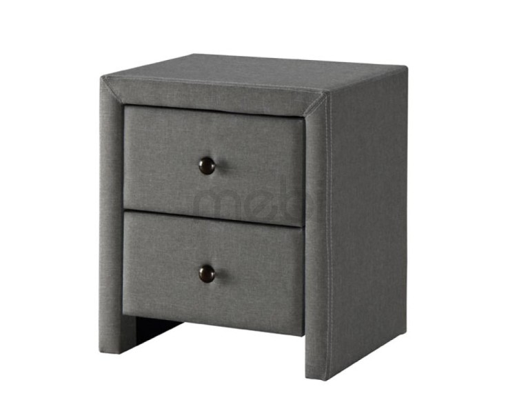 Приліжкова тумбочка Prima 2 Halmar 48x54x41 (V-CH-PRIMA_2-SZAFKA_N-POPIEL) 060567