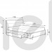 Кровать с ящиком Merida 160 Halmar 170x95x216 (V-CH-MERIDA-LOZ) 060707 Кровать с ящиком Merida 160 Halmar 170x95x216 (V-CH-MERIDA-LOZ) 060707