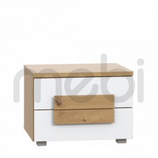 Приліжкова тумбочка Arkina Forte 50.4x37.3x41.3 (LBLK02) 064864 Приліжкова тумбочка Arkina Forte 50.4x37.3x41.3 (LBLK02) 064864