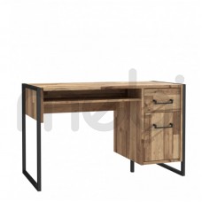 Письмовий стіл Hud Forte 129.4x74.7x60.2 (HUDB211R) 063869 Письмовий стіл Hud Forte 129.4x74.7x60.2 (HUDB211R) 063869