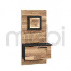 Набір тумбочок Jakobina Forte 58x119.7x41.2 (JKBK011STB) 063773