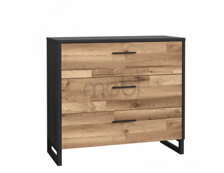 Комод Jakobina Forte 120.1x86x41.3 (SRBK211) 063767