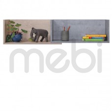 Підвісна полиця Sigma Meblar 110x25x25 (SI14) 065754