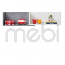 Підвісна полиця Sigma Meblar 110x25x25 (SI14) 065877