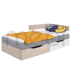 Ліжко Sigma 90 Meblar 94x75x204 (SI15_L/P) 065762