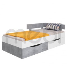 Ліжко Sigma 90 Meblar 94x75x204 (SI15_L/P) 065827