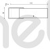 Подвесная полка Sigma Meblar 110x30x25 (SI13) 065862