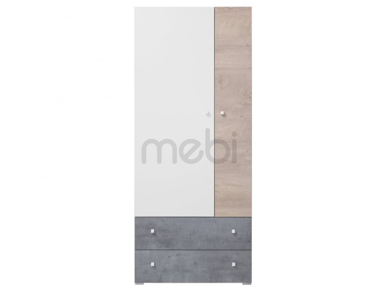 Шафа Sigma Meblar 80x190x50 (SI3_L/P) 065761