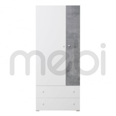 Шафа Sigma Meblar 80x190x50 (SI3_L/P) 065902