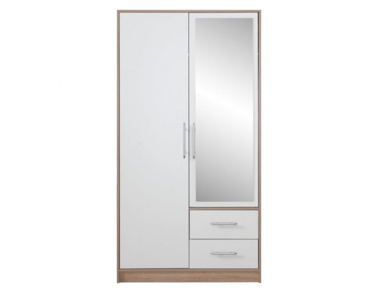 Шафа із дзеркалом Smart Meblar 100x190x56 (SRL3) 065747