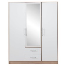 Шафа із дзеркалом Smart Meblar 150x190x56 (SRL2) 065775