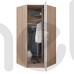 Шкаф Smart Meblar 95x190x95 (SR4_L/P) 065771