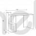 Письменный стол Fino Halmar 122x85x57 (V-UA-FINO) 066089